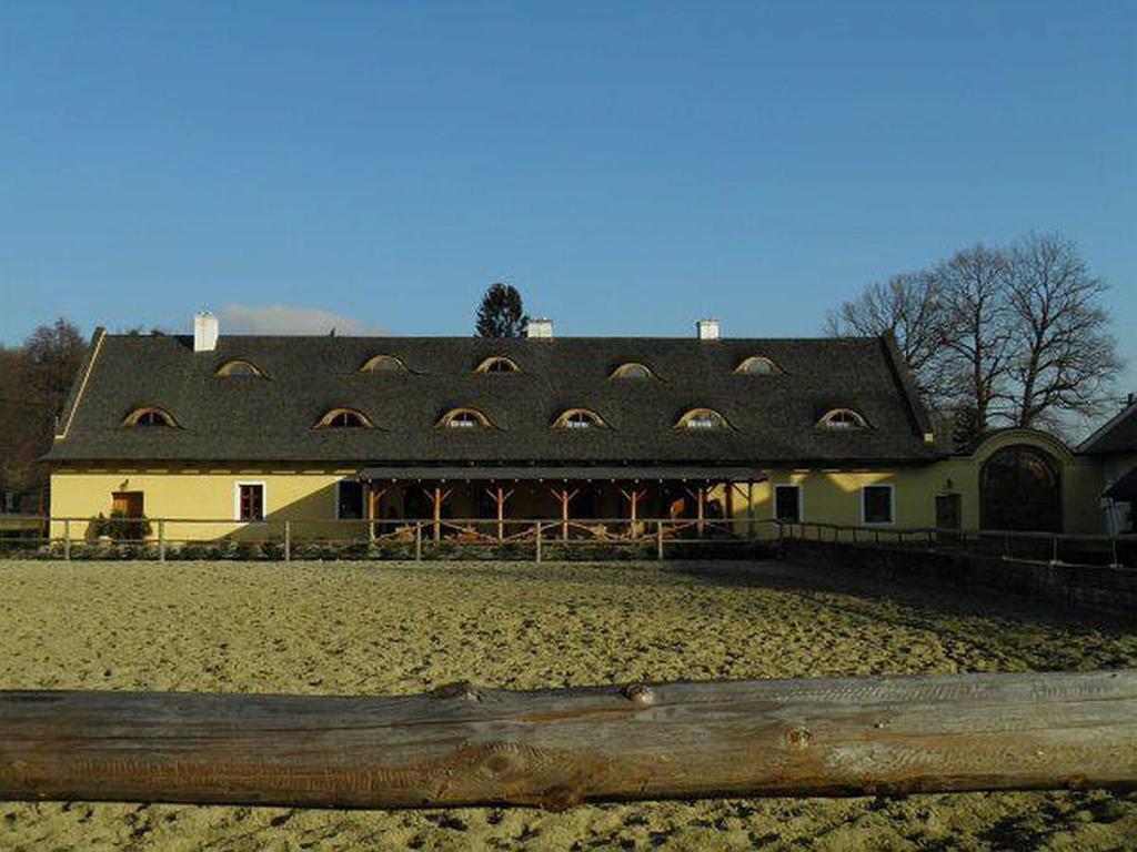 Dvur Olsiny -Hotel And Horse-Riding Karvina Exterior photo